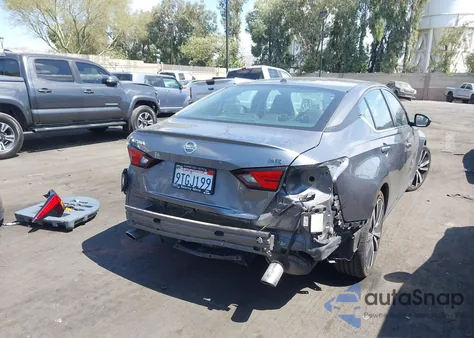 2022 Nissan Altima Sr Fwd from USA, damaged, VIN 1N4BL4CV2NN318412